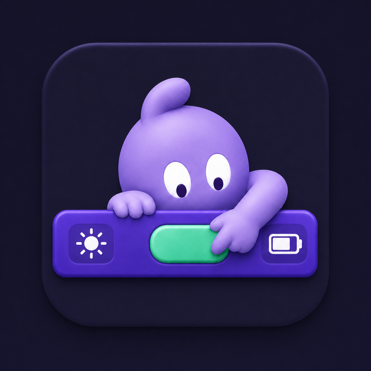 MenuSprite dark app icon